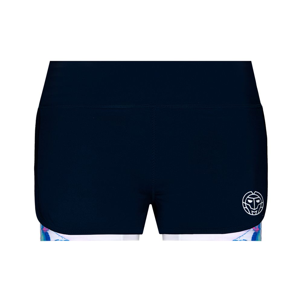 Imara Tech 2 in 1 Shorts - blue/ rose