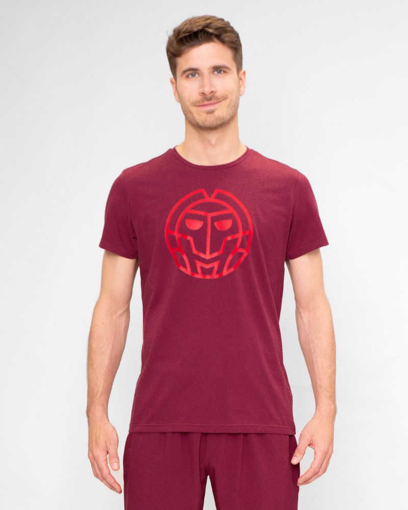 Protected Leafs Chill Tee - bordeaux