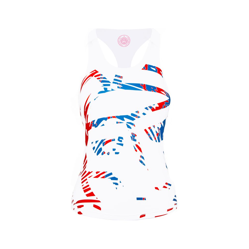 Soliana Lifestyle Tank - blue/white/red
