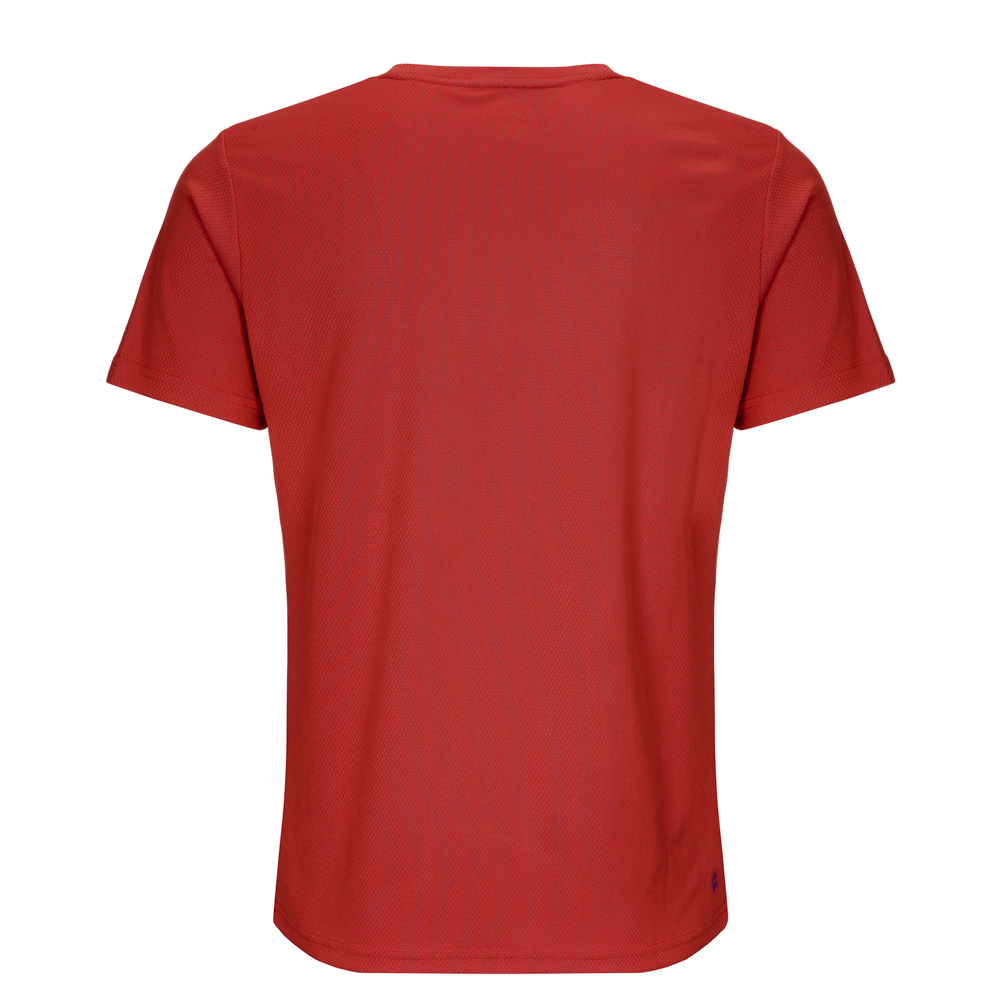 Ted Tech Tee - red/blue