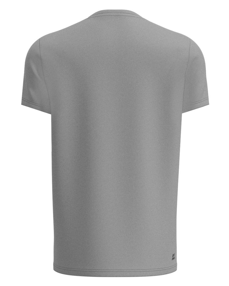 Protected Leafs Chill Tee - grey