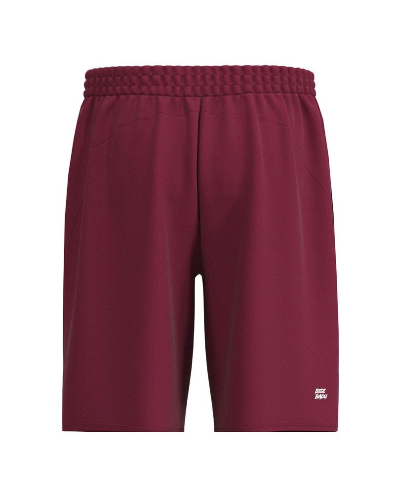 Protected Leafs Junior Shorts - bordeaux