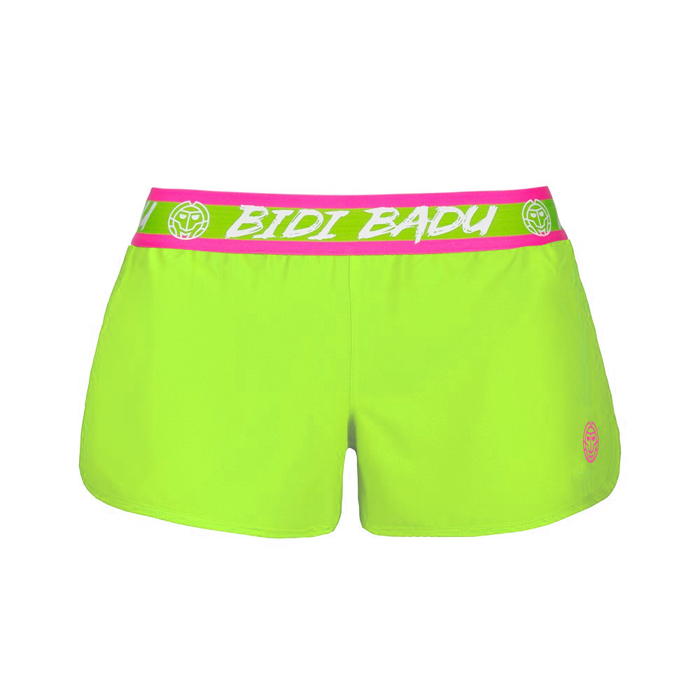 Tiida Tech 2 In 1 Shorts - neon green/pink