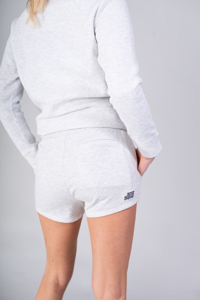 Alela Basic Shorts - off white