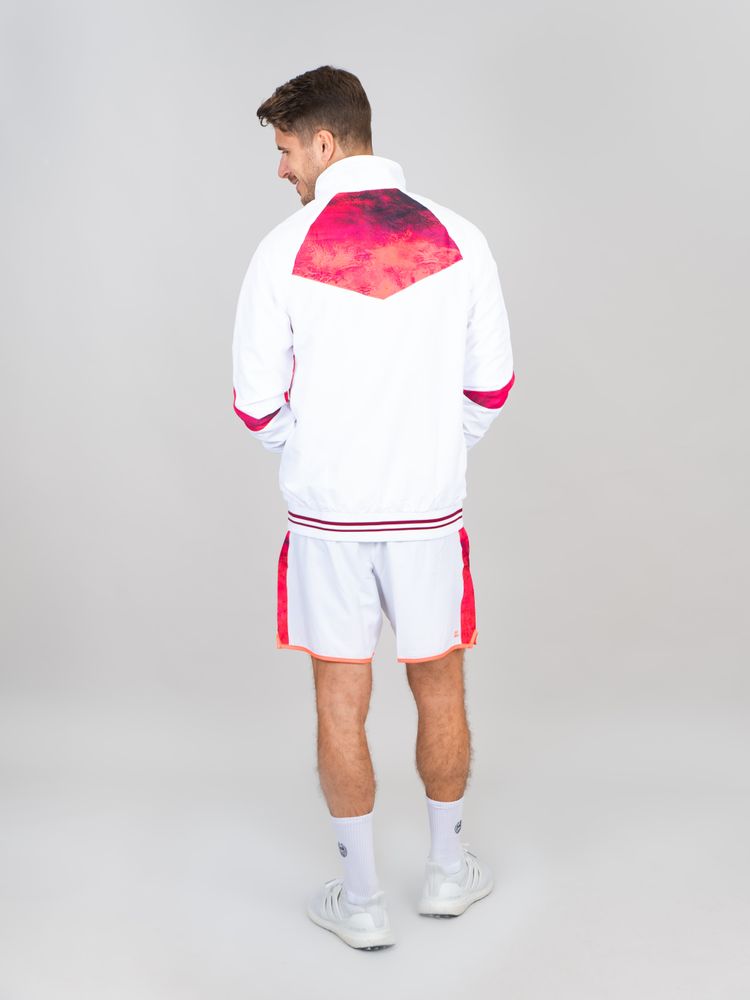 Adnan 7in Tech Shorts - red/white