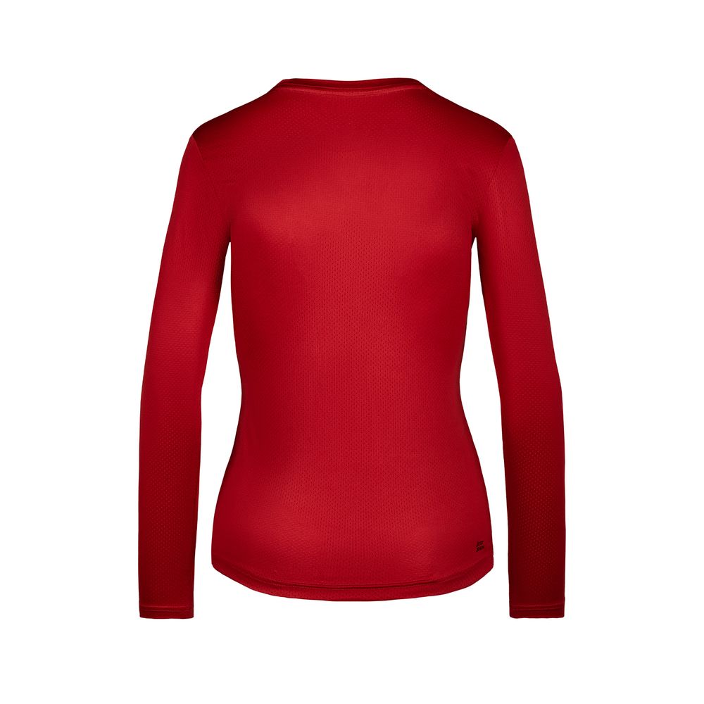 Pia Tech Roundneck Longsleeve - red