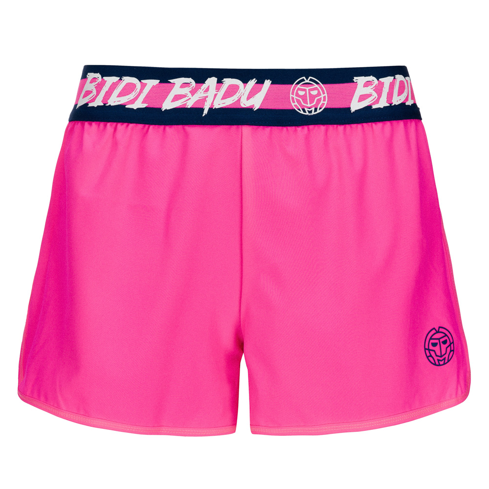 Grey Tech Shorts (2 in 1) - pink/darkblue