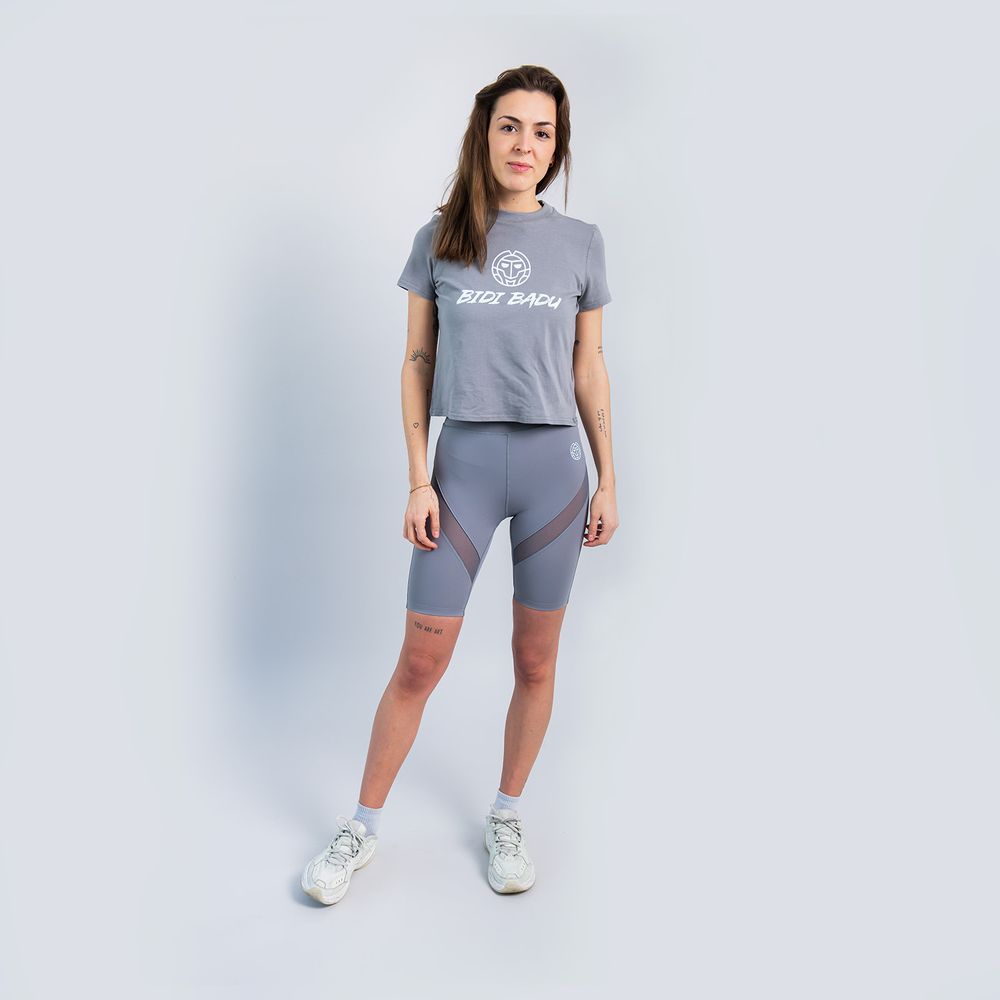 Quadriceps Move Cycling Shorts - grey