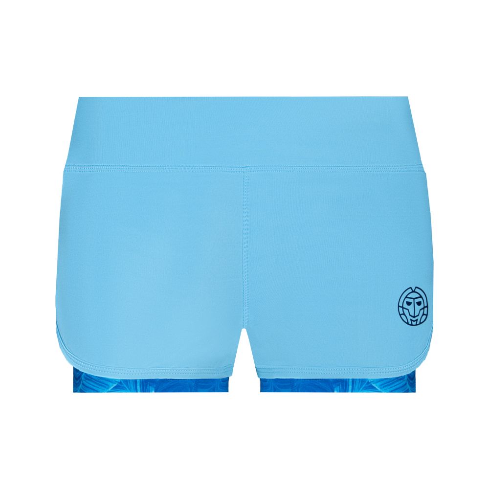 Chidera Tech 2 In 1 Shorts - light blue