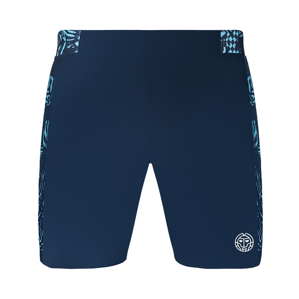 Taye Tech Shorts - dark blue, aqua