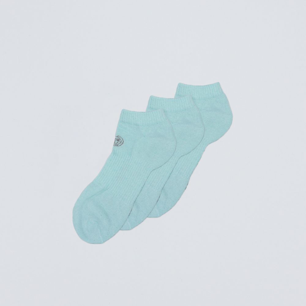 No Party No Show Move Socks 3 Pack - mint
