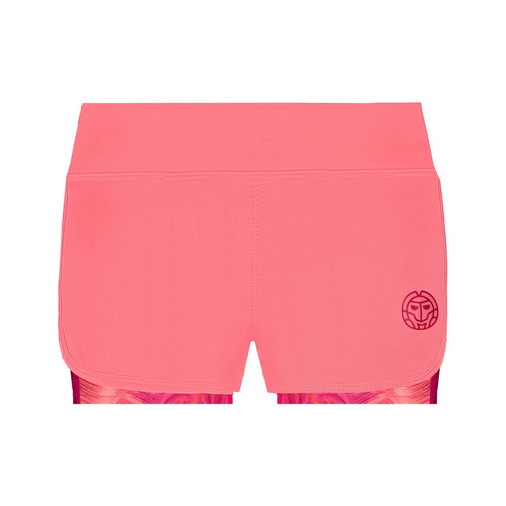 Chidera Tech 2 In 1 Shorts - berry