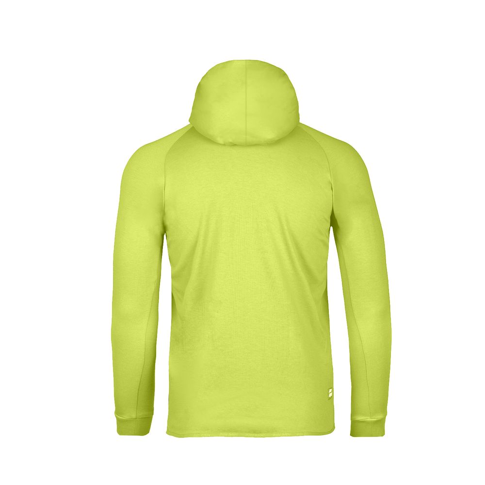 Jamol Tech Jacket - neon yellow