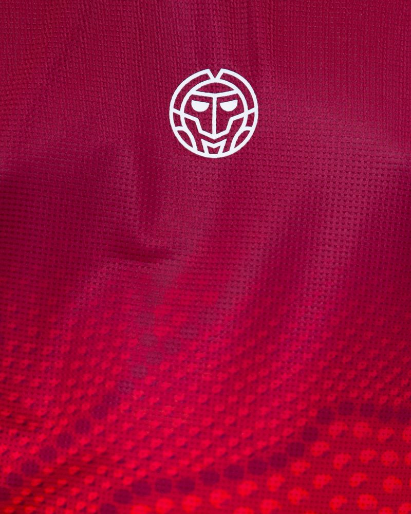 Protected Leafs Junior Capsleeve - bordeaux