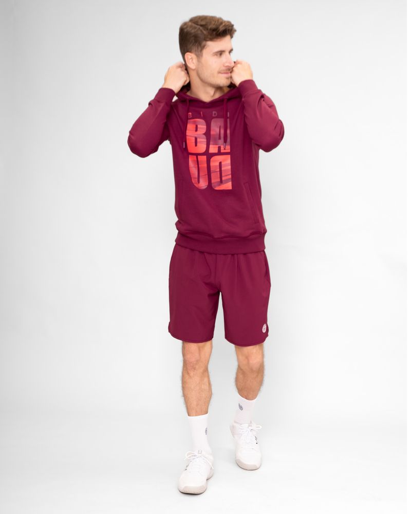 Protected Leafs Chill Hoody - bordeaux