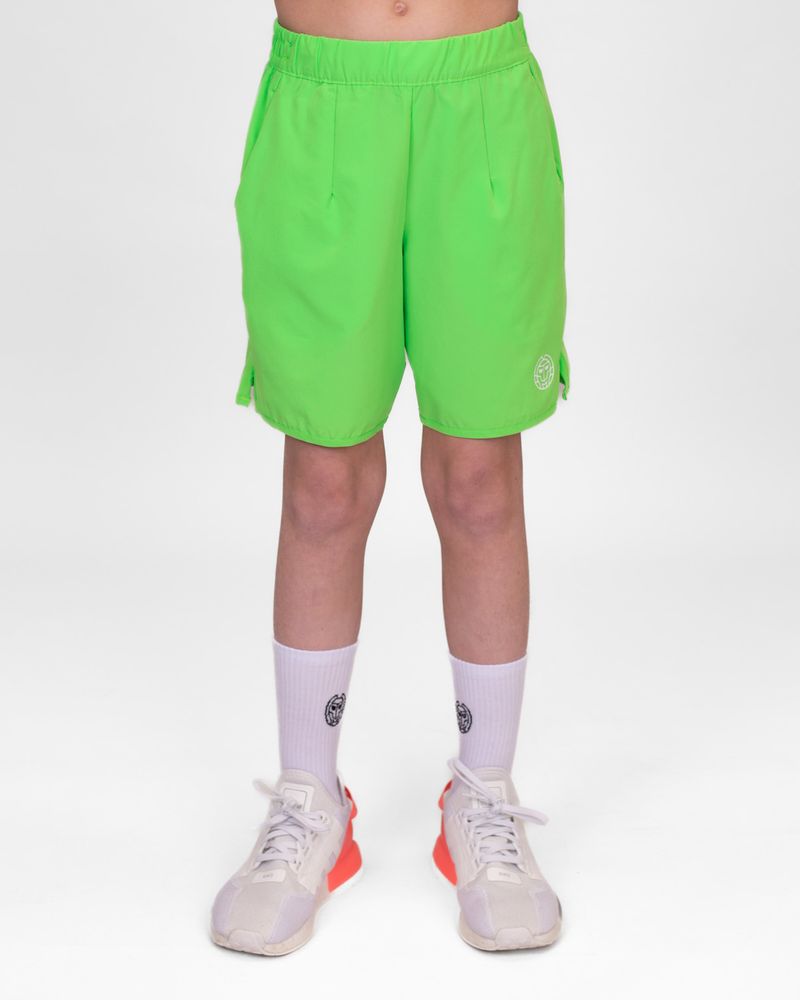 Crew Junior Shorts - neon green
