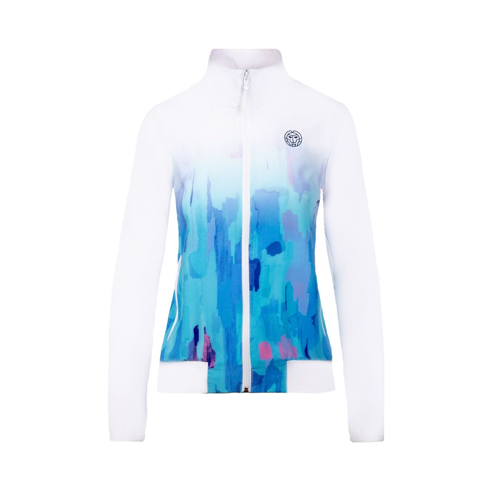Gene Tech Jacket - white/aqua