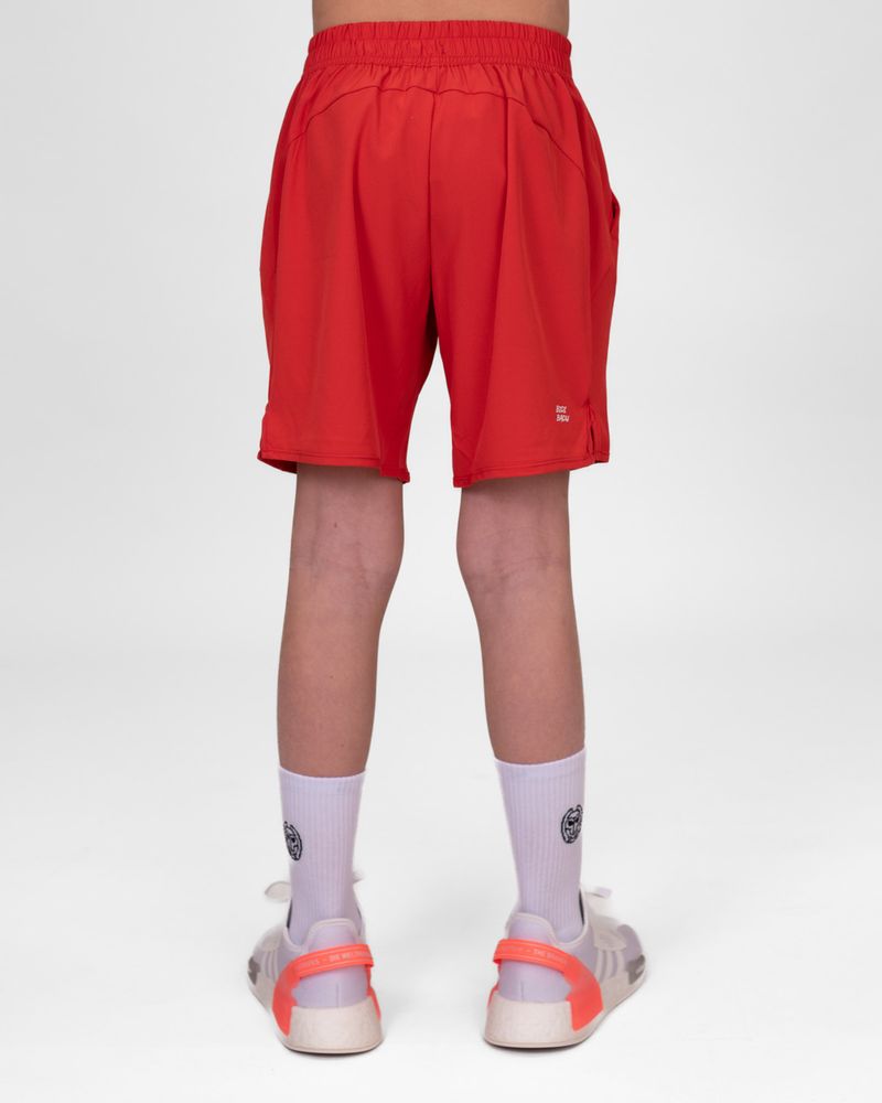Crew Junior Shorts - red