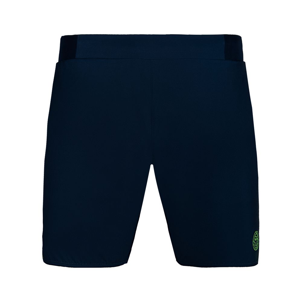 Bevis 7Inch Tech Shorts - lime/ dark blue