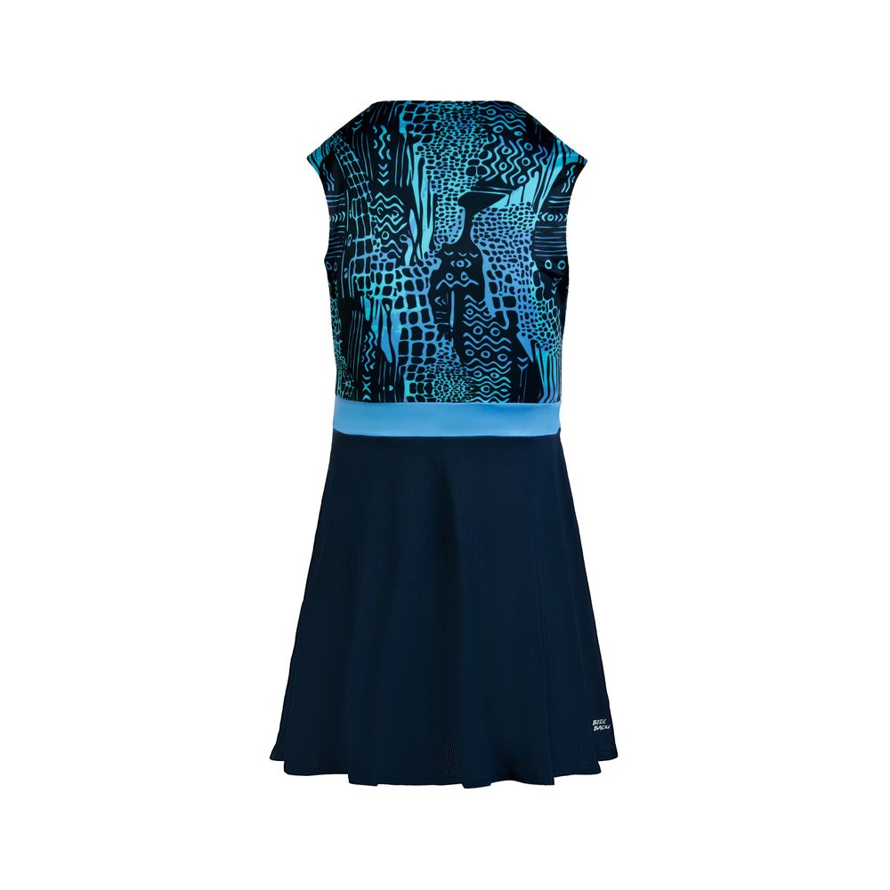 Tuelo Tech Dress (2 In 1) - dark blue, aqua