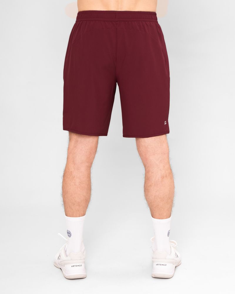 Protected Leafs 9Inch Shorts - bordeaux