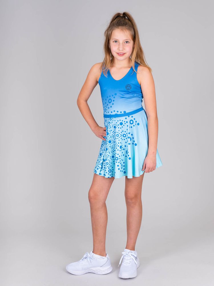 Colortwist Junior Dress - AQUA/ BLUE