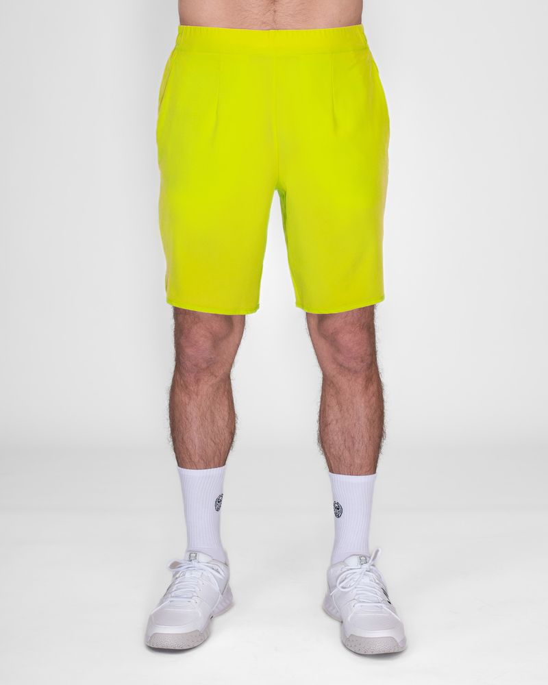 Crew 9Inch Shorts - neon yellow